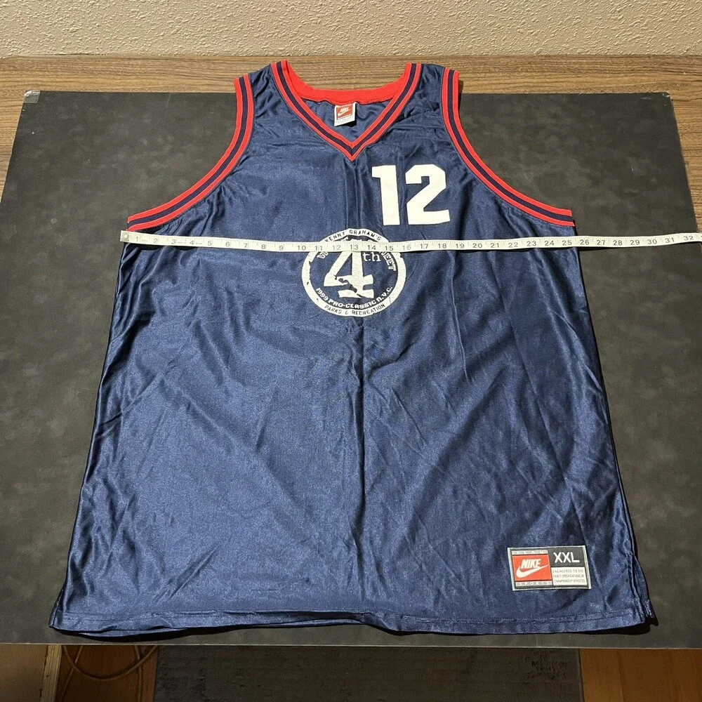 Nike Jersey Kenny Graham's 4th Street West Basketball NYC 1999 Pro Classic USA